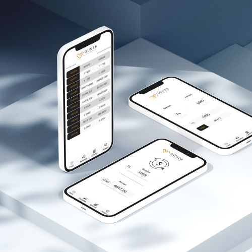 Güneş Kuyumculuk Phone Tasarımı
