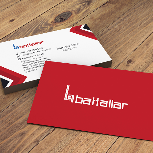 Battallar Kurumsal Kimlik Tasarımları