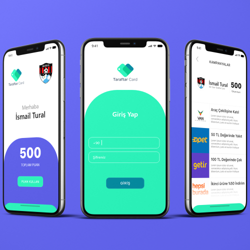 Wallet App Tasarımı
