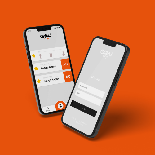 Garaj App Tasarımı