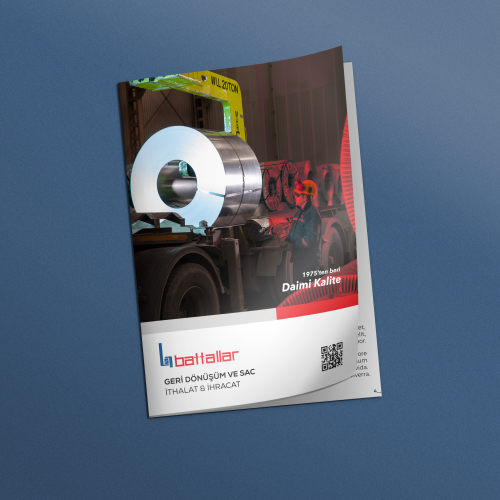 Battallar Katalog Tasarım