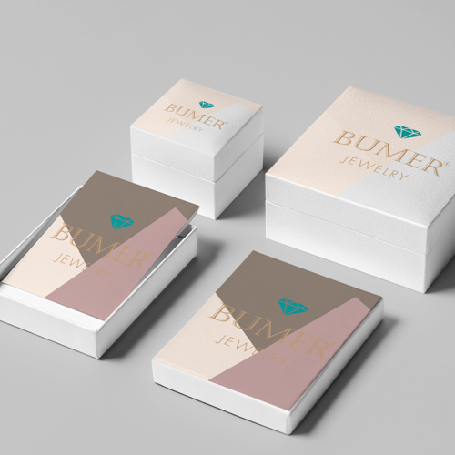 Bumer Jewelery  Logo Tasarımı