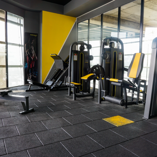 Spor Salonu Fotoğraf Çekimi