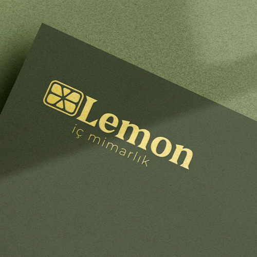 Lemon İç Mimarlık Logo Tasarımı
