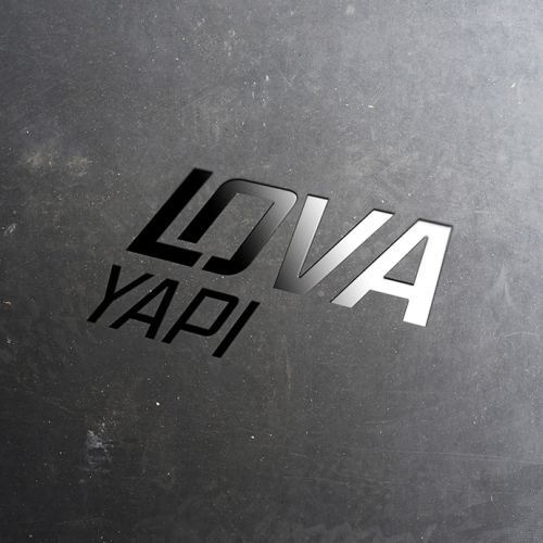 Lova Yapı Logo Tasarımı