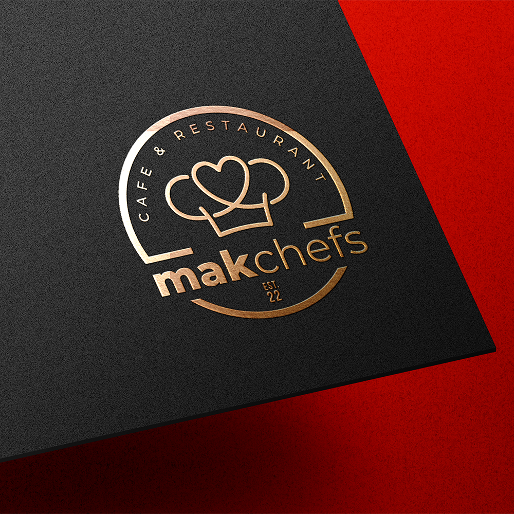 Makchefs Logo Design