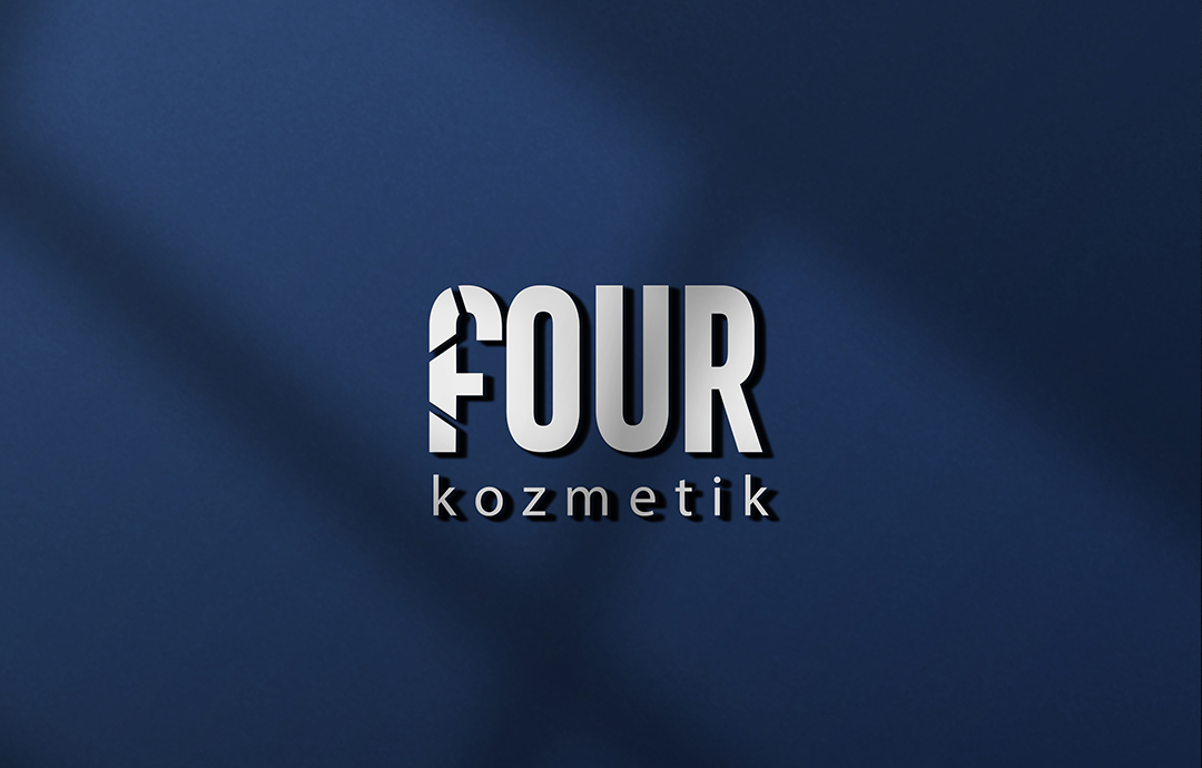 Four Kozmatik Logo Design