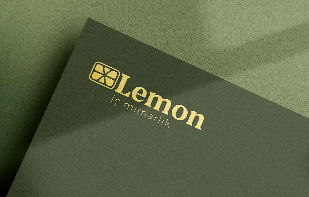 Lemon Interior Architecture Logo Design