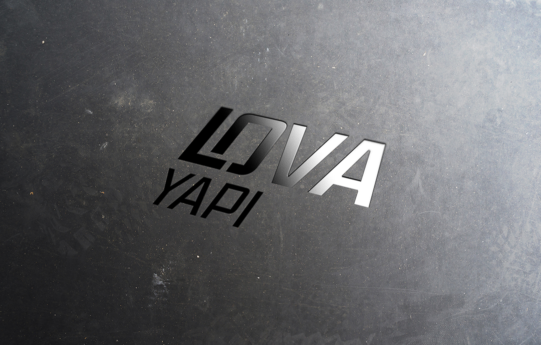 Lova Construction Logo Design