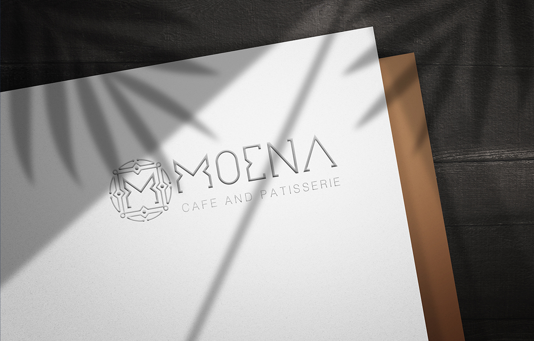 Moena Logo Design