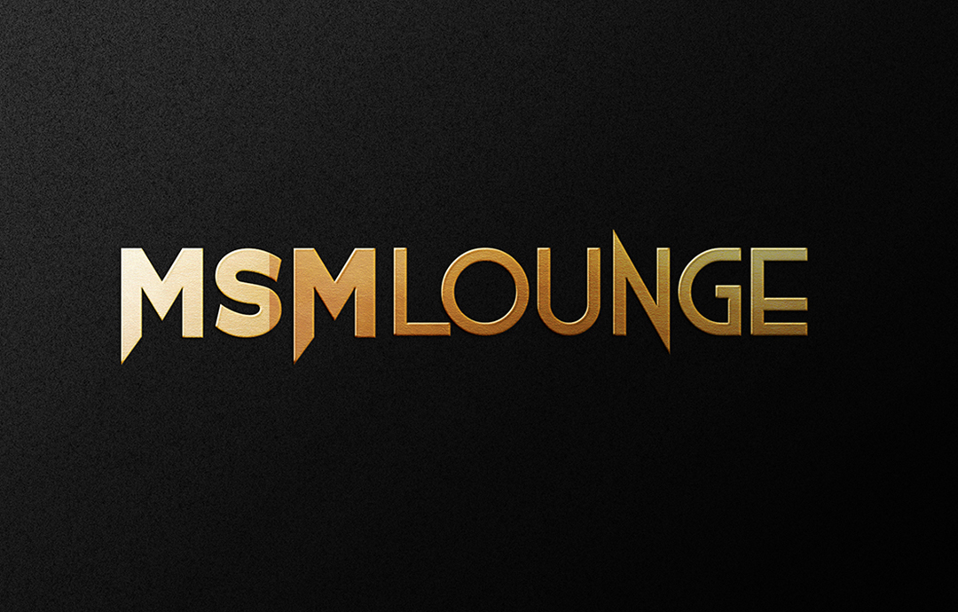 MSM Lounge Logo Design