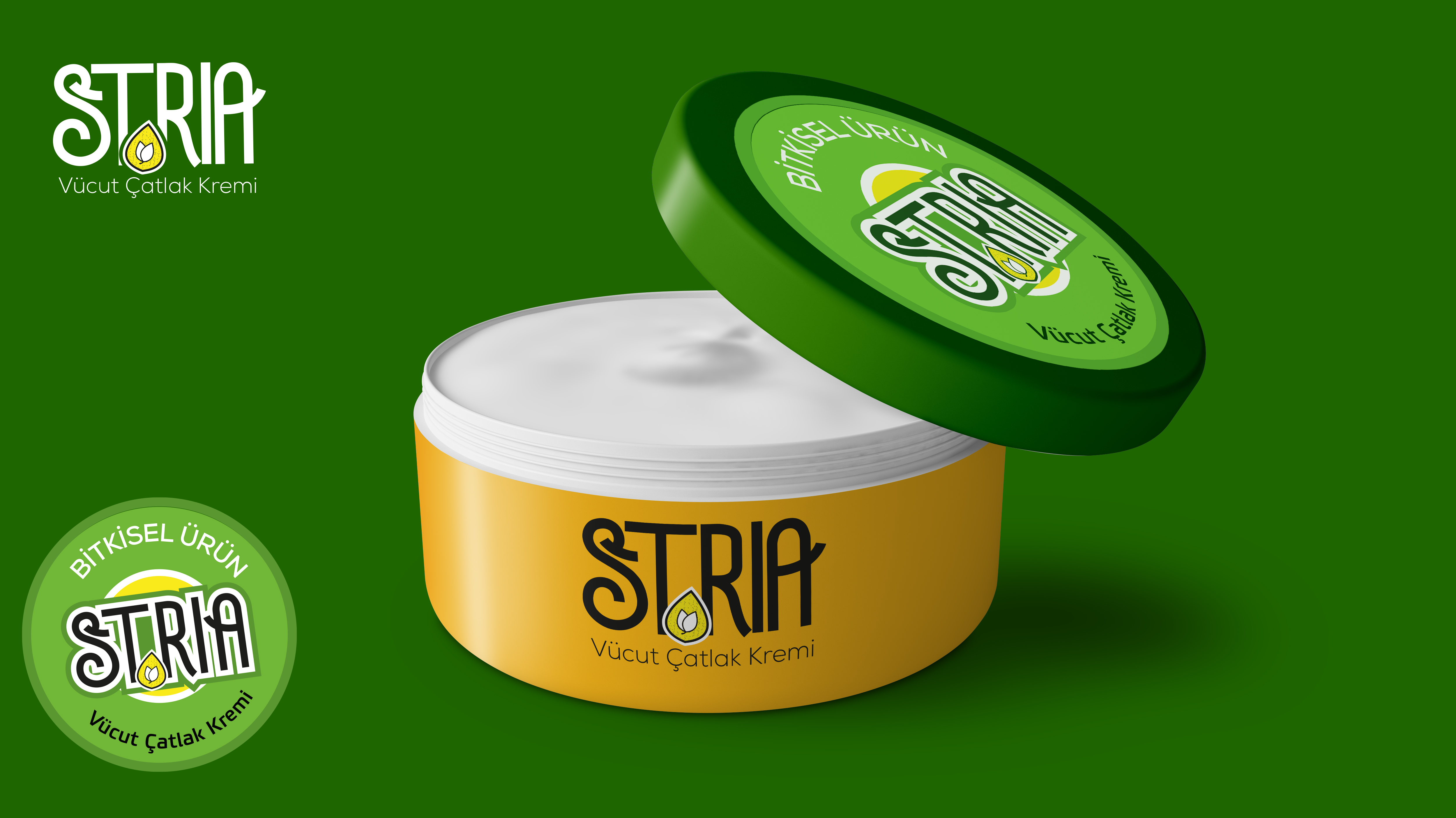 STRIA Logo Design