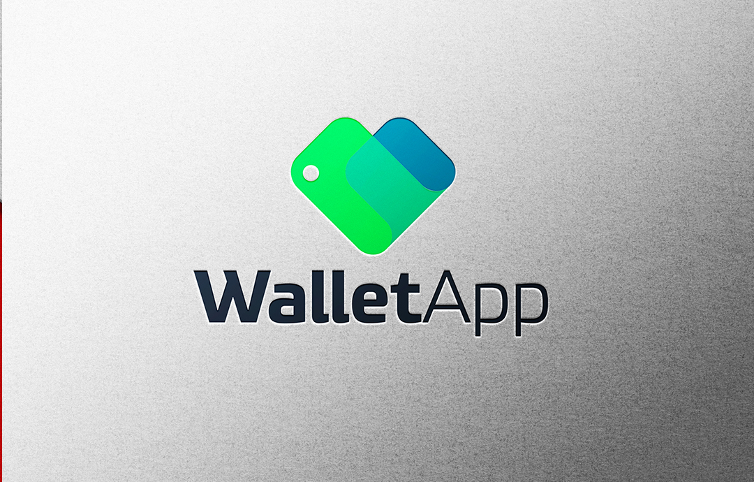 WalletApp Logo Design